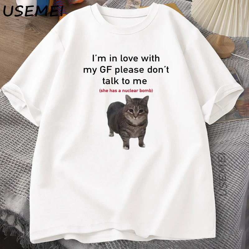 I Fell in Love with My Girlfriend T-shirt