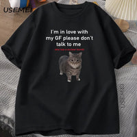 I Fell in Love with My Girlfriend T-shirt