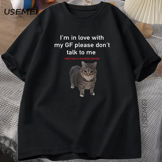 I Fell in Love with My Girlfriend T-shirt